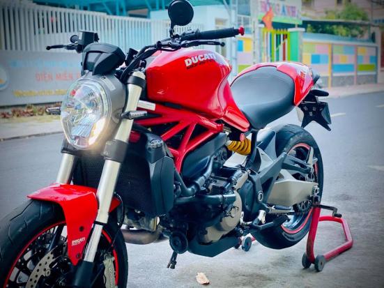 [Bán Xe] Ducati Monster 821 2016 12k odo