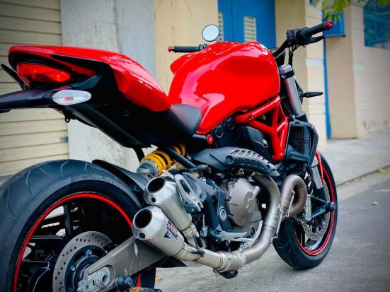 [Bán Xe] Ducati Monster 821 2016 12k odo