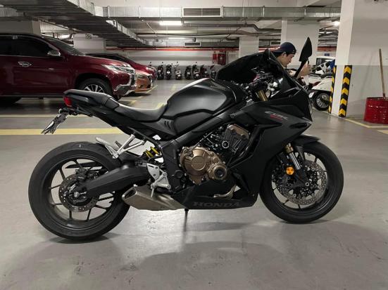 Bán Cbr650r đời 2019 DKLD