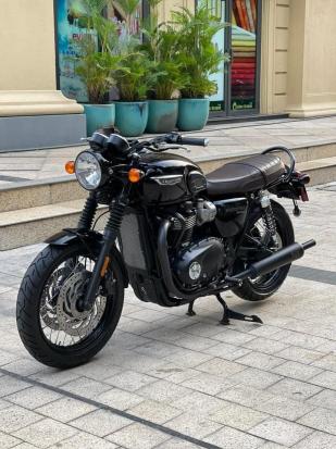 Bán xe Triumph Bonneville T120 Black ABS 1200cc HQCN 