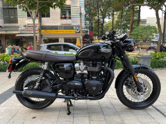 Bán xe Triumph Bonneville T120 Black ABS 1200cc HQCN 