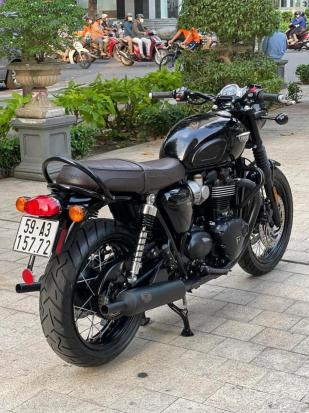 Bán xe Triumph Bonneville T120 Black ABS 1200cc HQCN 