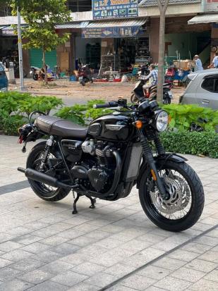 Bán xe Triumph Bonneville T120 Black ABS 1200cc HQCN 