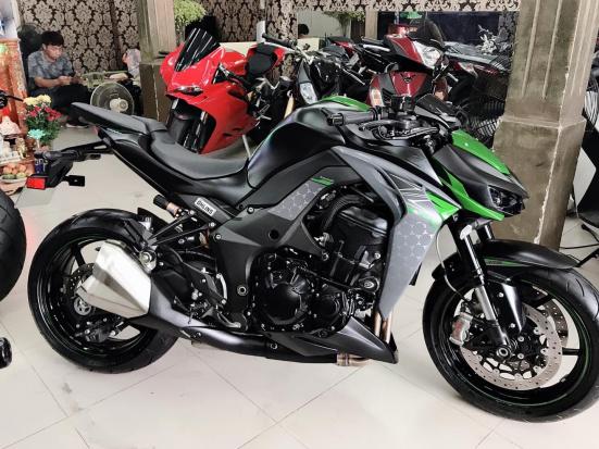 Chuyên thanh lý các dòng xe Kawasaki Z1000 nhập khẩu của hải quan