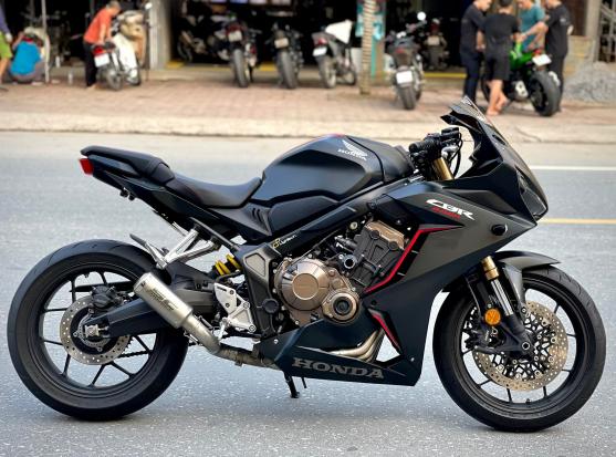  Cbr650r date 2020 đăng ký lần đầu 2021 odo vài nghìn Km