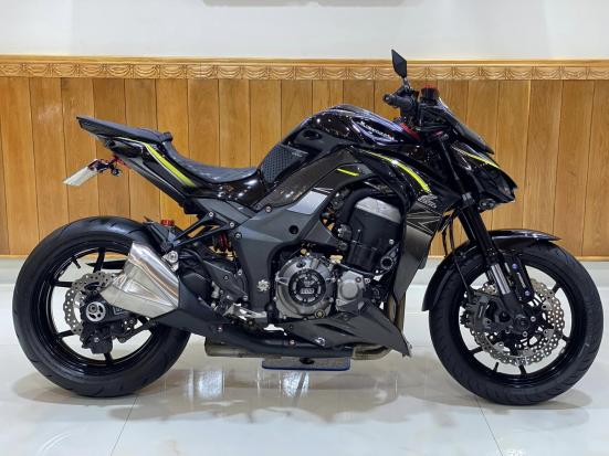 Kawasaki Z1000 Abs 2014 biển Sg , xe màu đen lên tem bản 