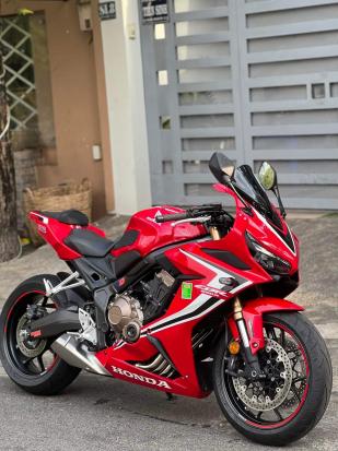 Honda cbr650r 2021 - odo chuẩn 6k 