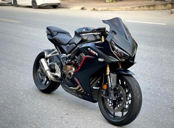  Cbr650r date 2020 đăng ký lần đầu 2021 odo vài nghìn Km