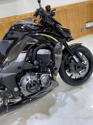 Kawasaki Z1000 Abs 2014 biển Sg , xe màu đen lên tem bản 