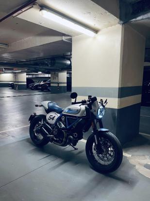 Ducati Scrambler đời 2019 dáng Cafe Racer màu kịch độc và cực đẹp 