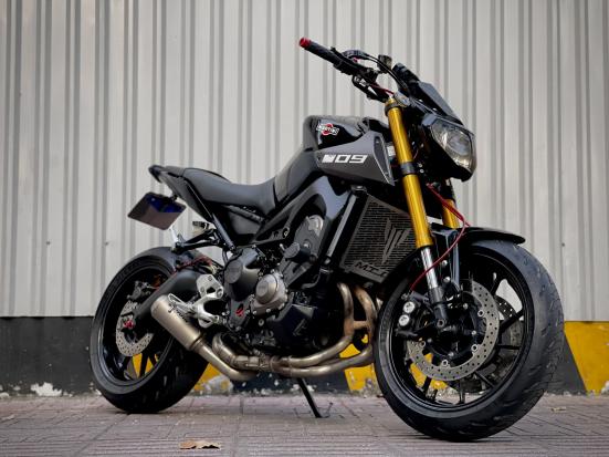 Yamaha MT-09 ( FZ-09 ) 2015