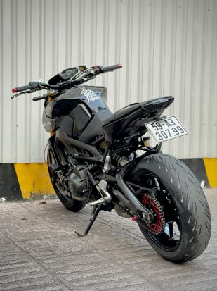 Yamaha MT-09 ( FZ-09 ) 2015