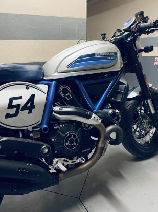 Ducati Scrambler đời 2019 dáng Cafe Racer màu kịch độc và cực đẹp 