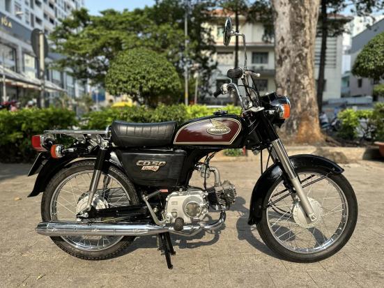  Mới về xe #HONDA_CD50 Siêu cọp , Date 2001 HQCN chính chủ