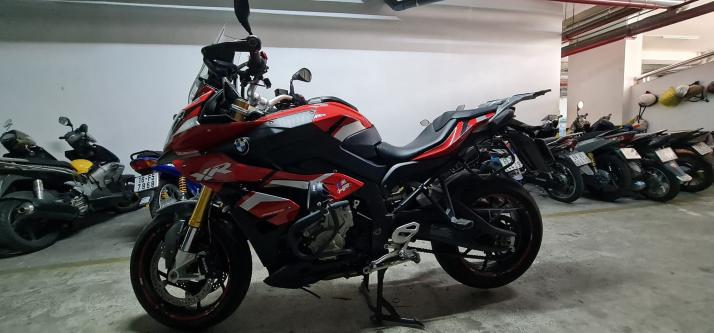 s1000xr 2017 đỏ hqcn odo 18xxx km