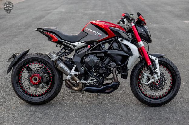 Bán MV Agusta Dragster 800 RR 2016 bản đặc biệt