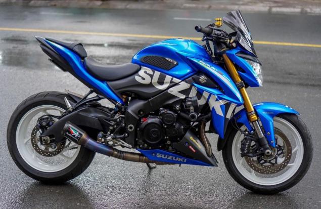 Cần bán Suzuki GSX-S1000 2016 ABS giấy tờ HQCN biển số Sài Gòn